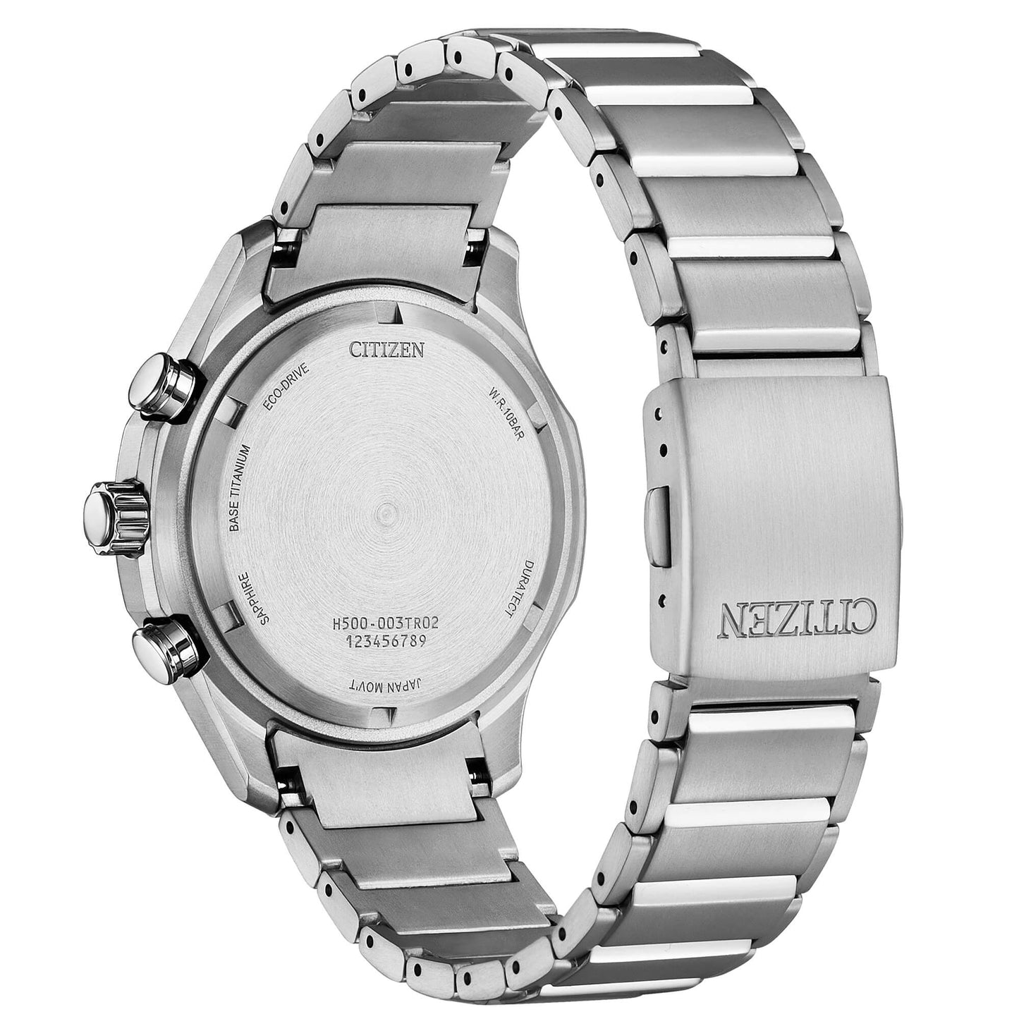 Orologio Citizen Crono Super Titanio 2530