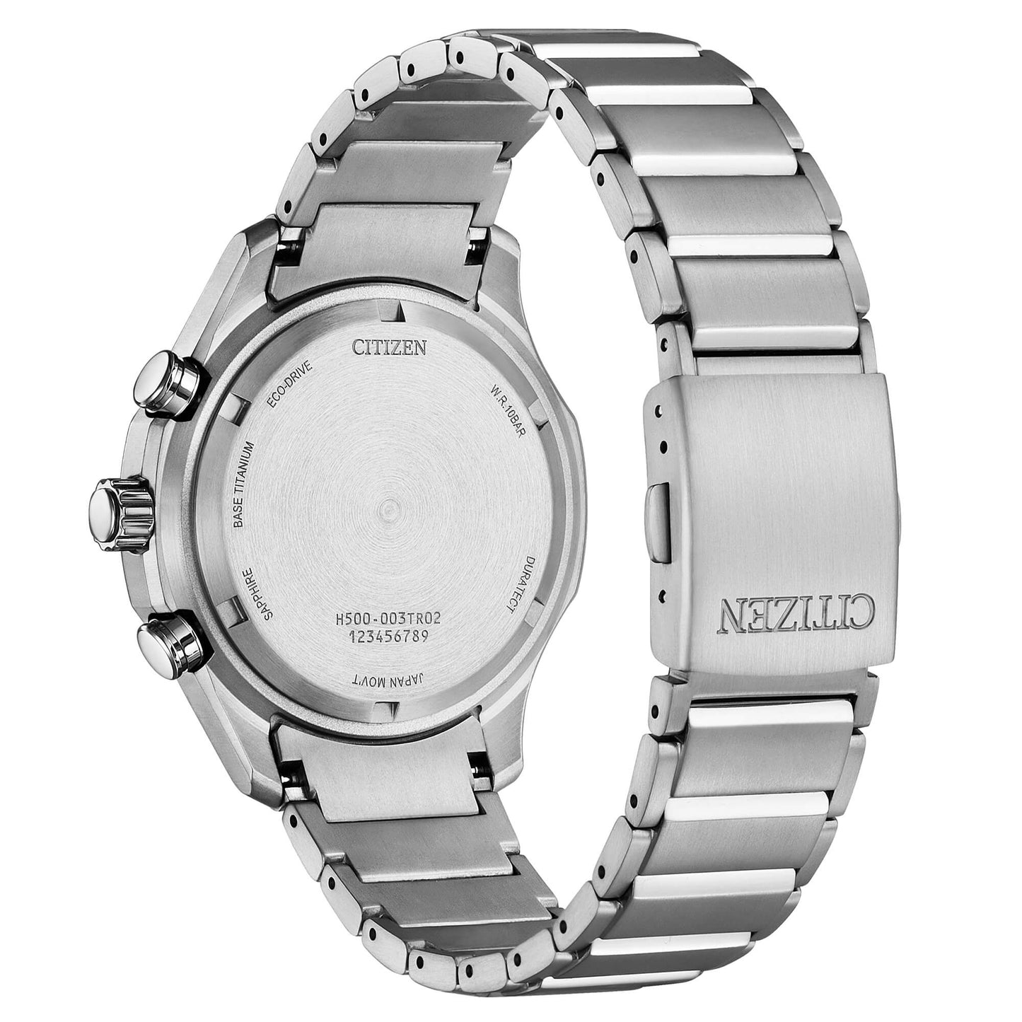 Orologio Citizen Crono Super Titanio 2530