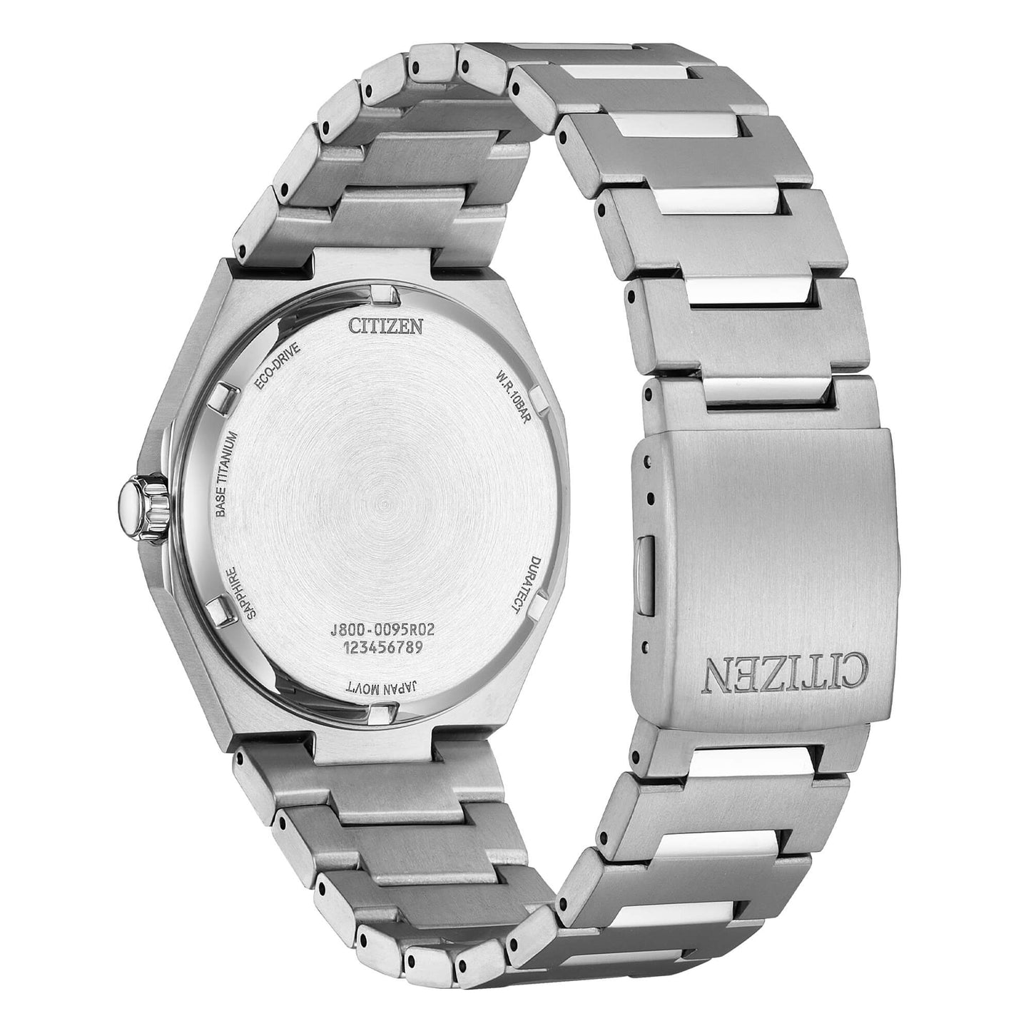 Orologio Citizen Zenshin Solotempo Super Titanio