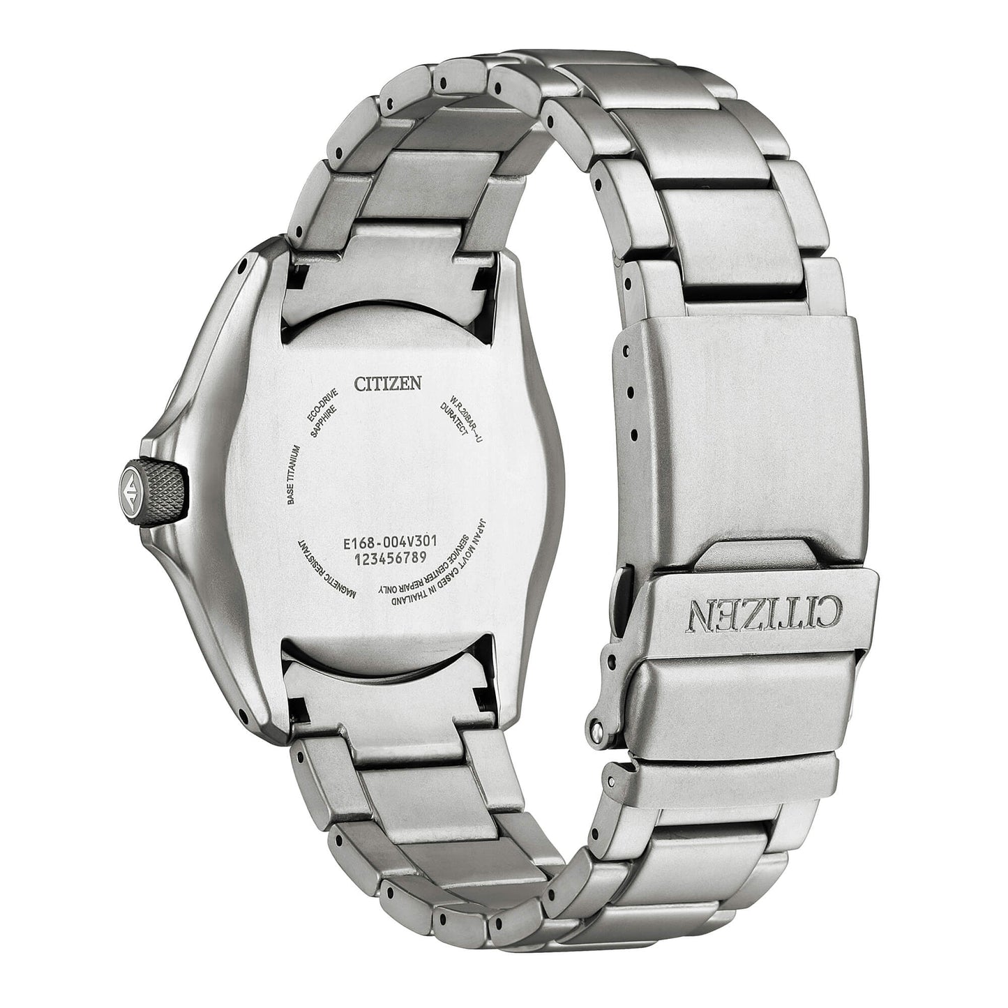 Orologio Citizen Land Super Titanio