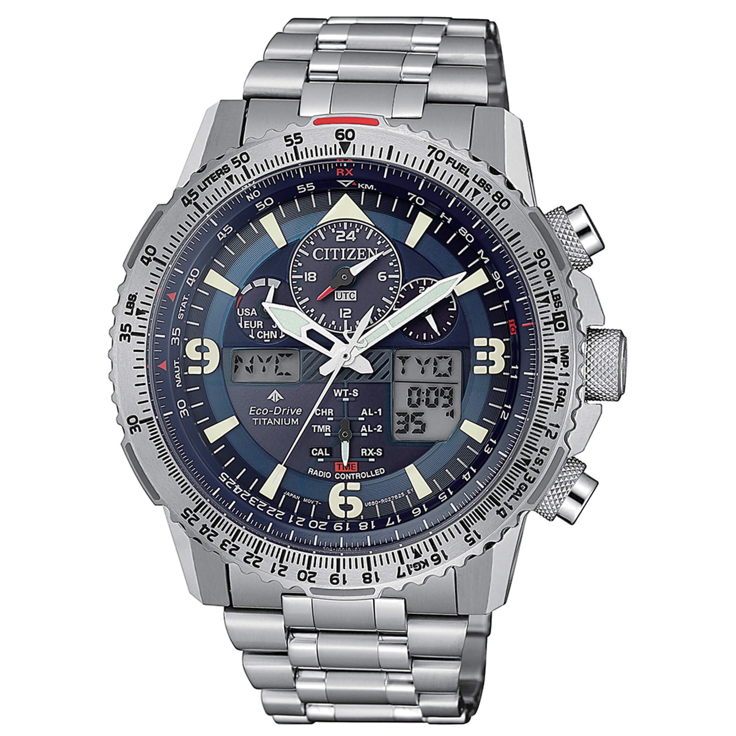 Orologio Citizen Skyhawk Super Titanio