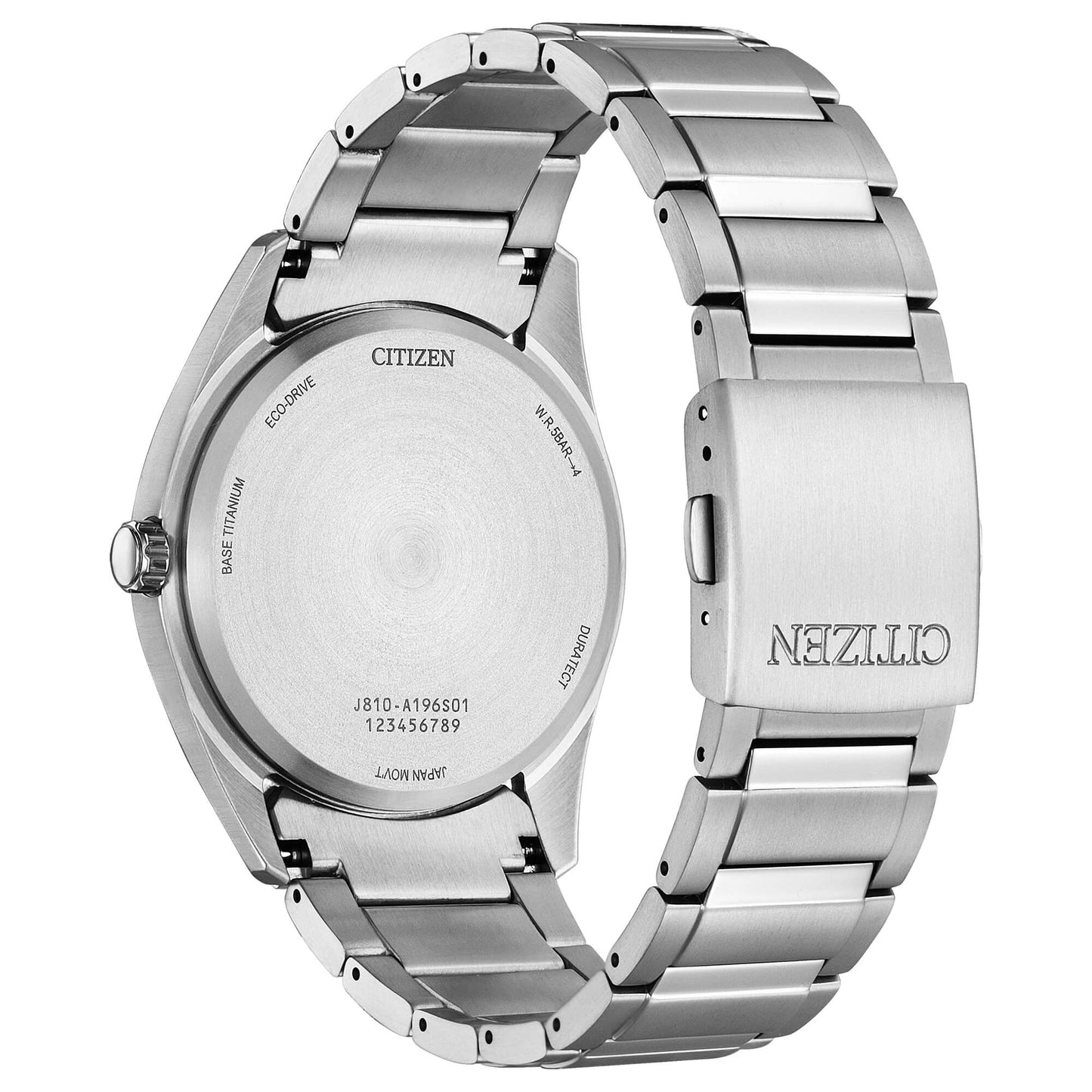 Orologio Citizen Uomo Super Titanio 1640