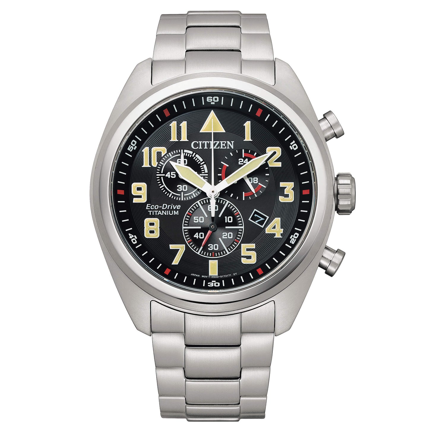 Orologio Citizen Crono Super Titanio 2480