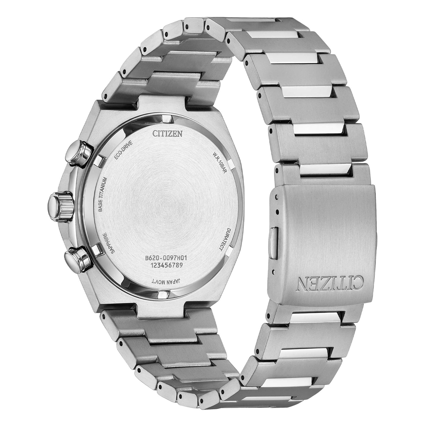 Orologio Citizen Zenshin Crono Super Titanio