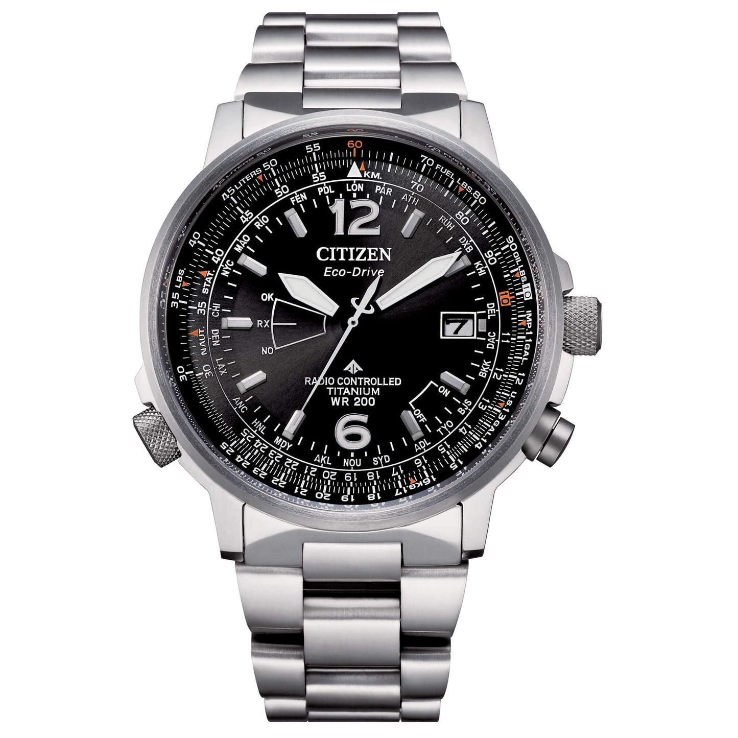 Orologio Citizen Pilot Super Titanio