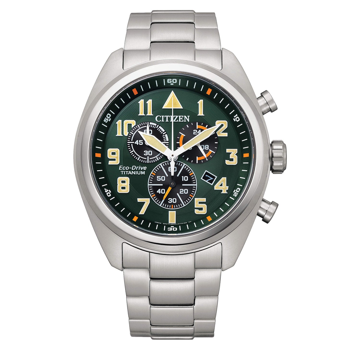 Orologio Citizen Crono Super Titanio 2480