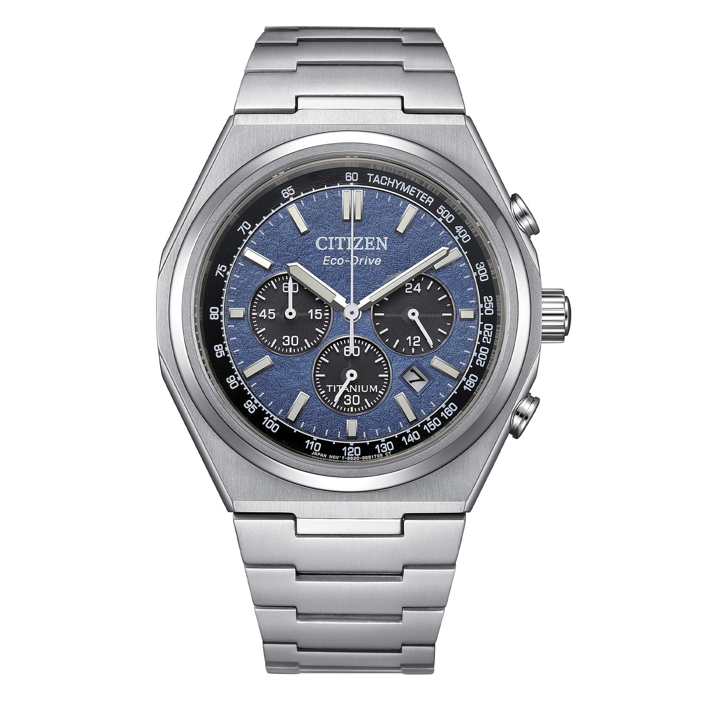 Orologio Citizen Zenshin Crono Super Titanio