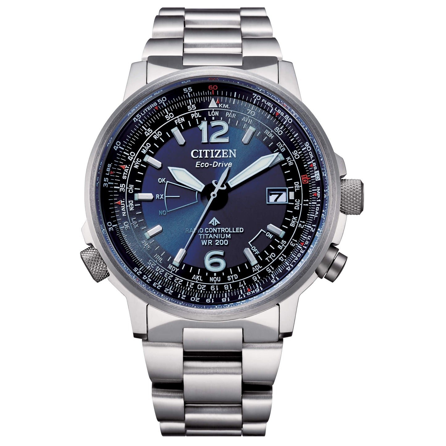 Orologio Citizen Pilot Super Titanio