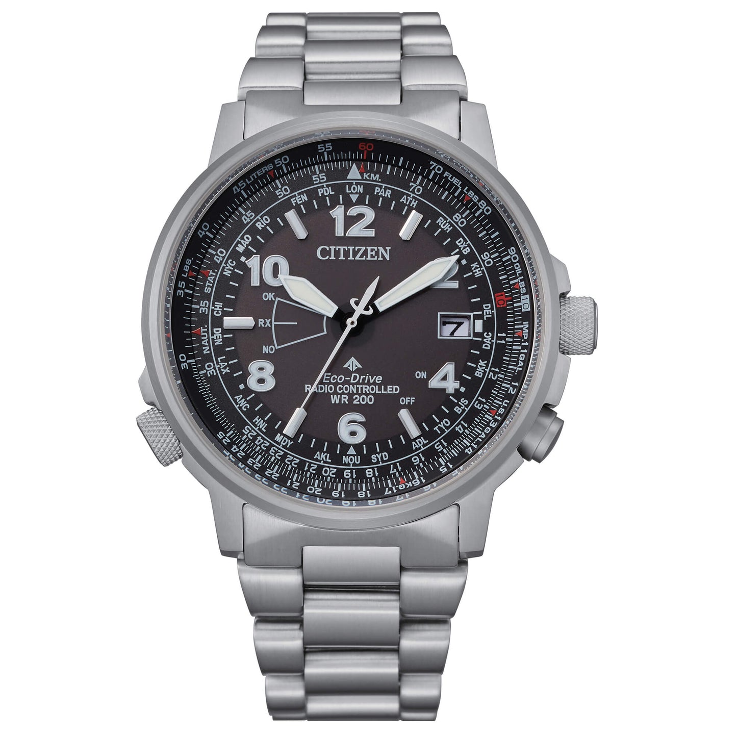 Orologio Citizen Pilot Acciaio