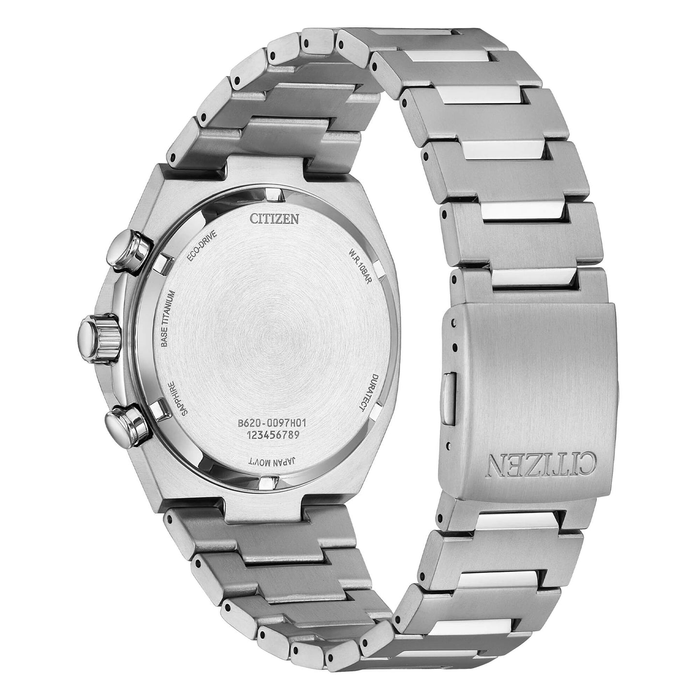 Orologio Citizen Crono Super Titanio 4610