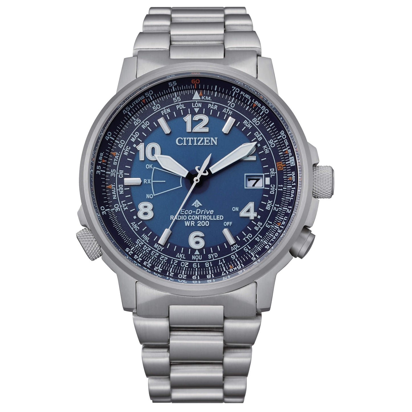 Orologio Citizen Pilot Acciaio
