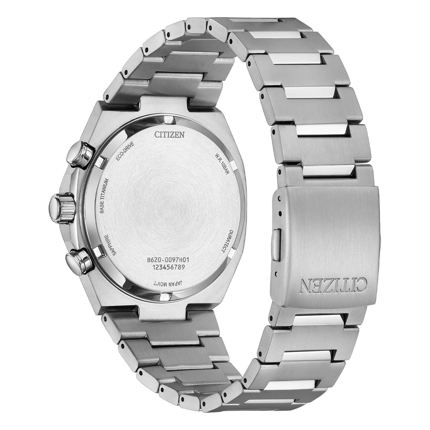 Orologio Citizen Crono Super Titanio 4610