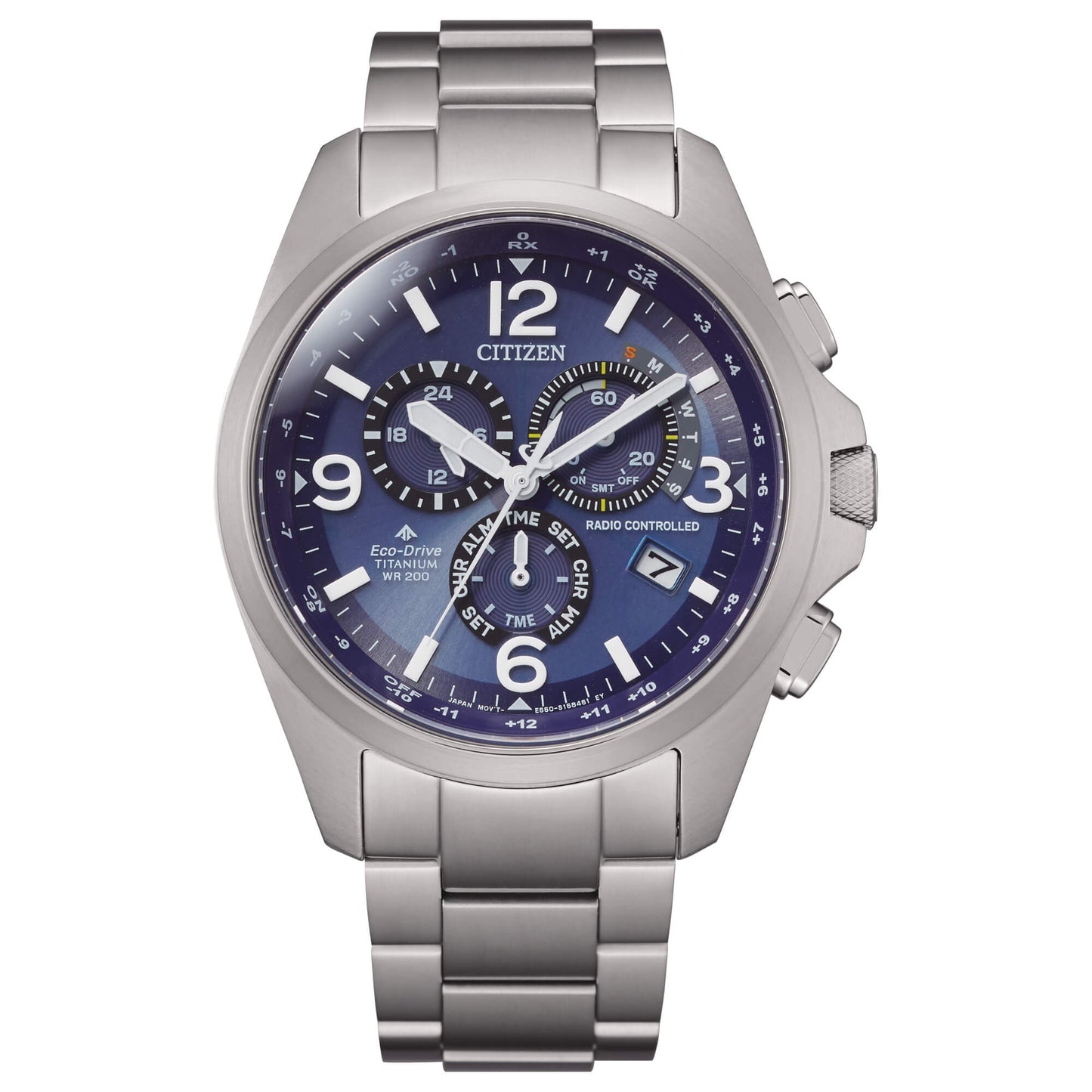 Orologio Citizen Field Super Titanio