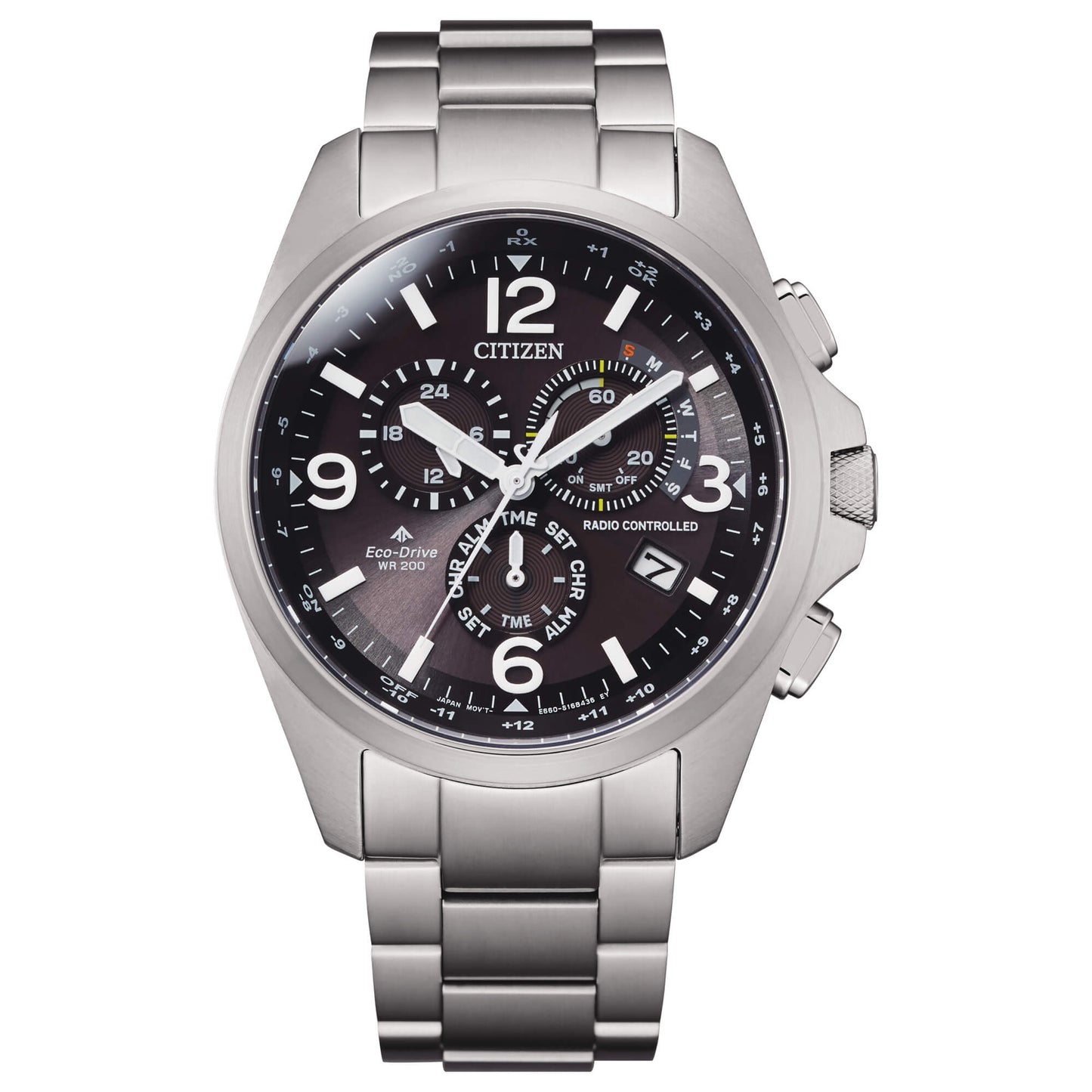Orologio Citizen Field Acciaio
