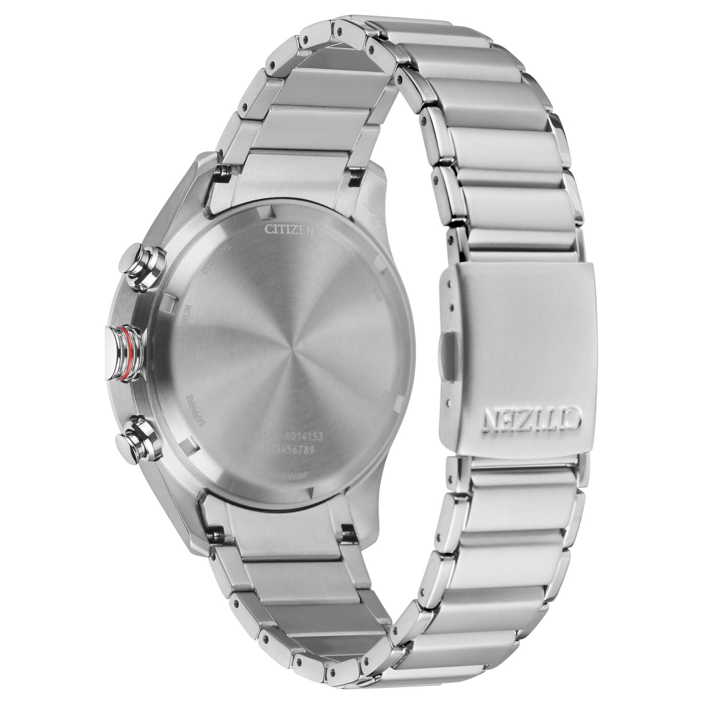 Orologio Citizen Crono Super Titanio 4490