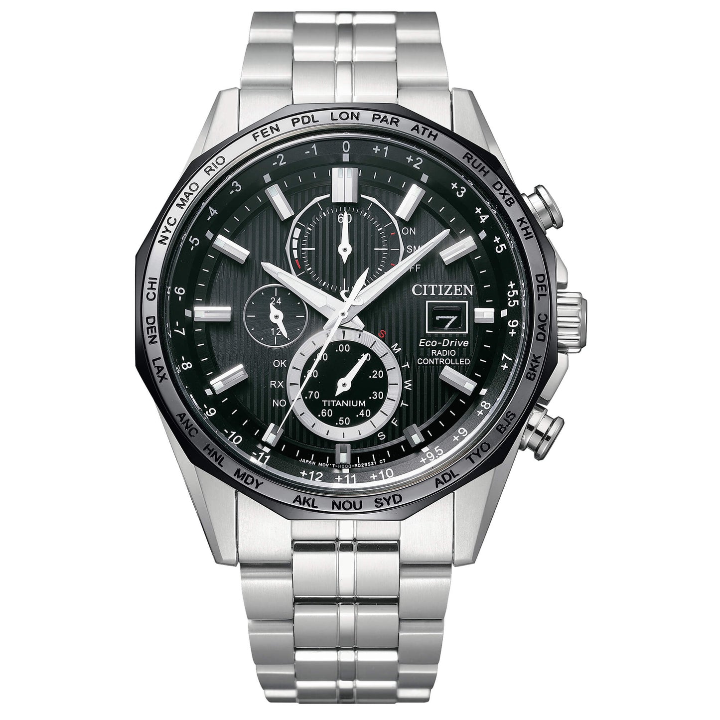 Orologio Citizen H800 Super Titanio