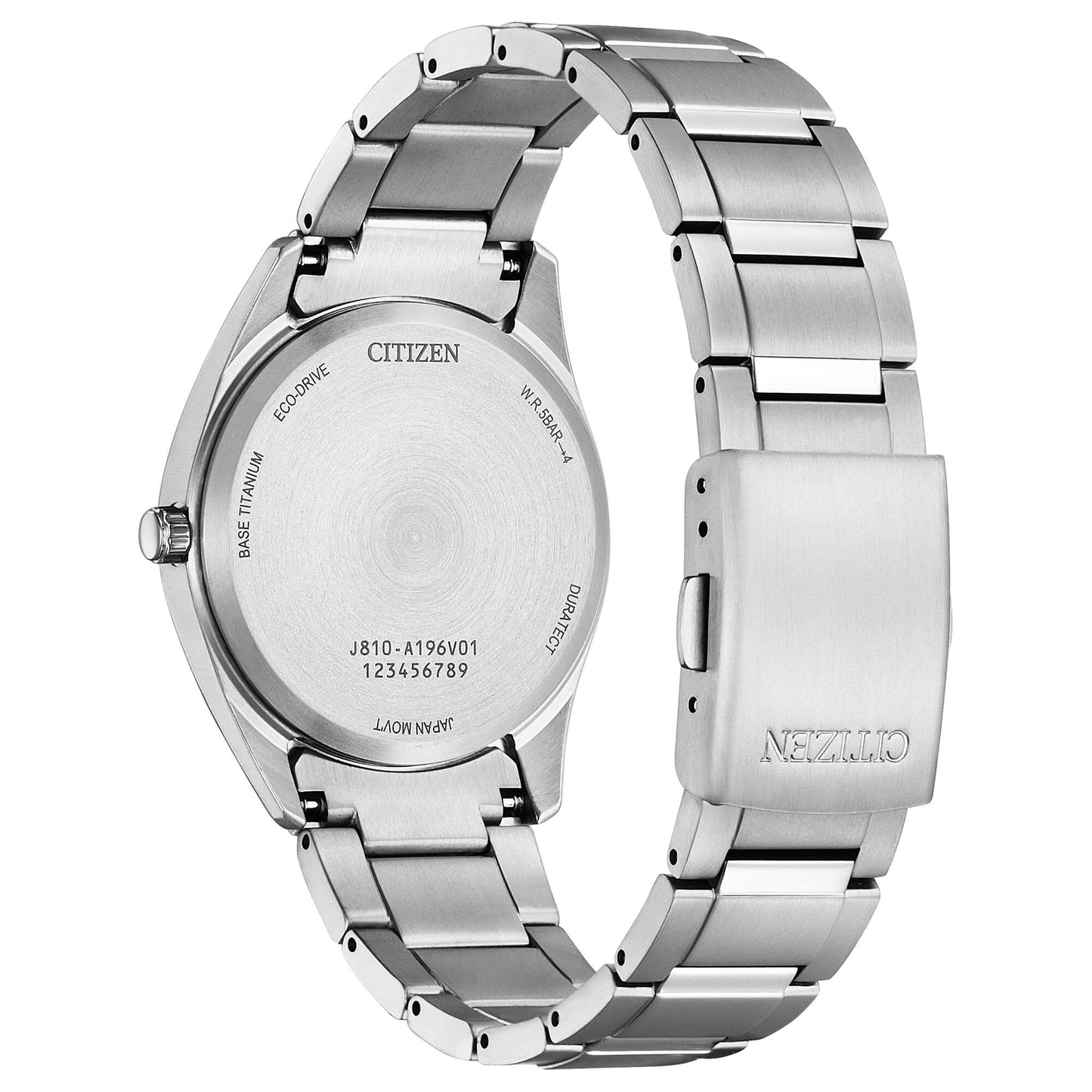 Orologio Citizen Lady Super Titanio 6150