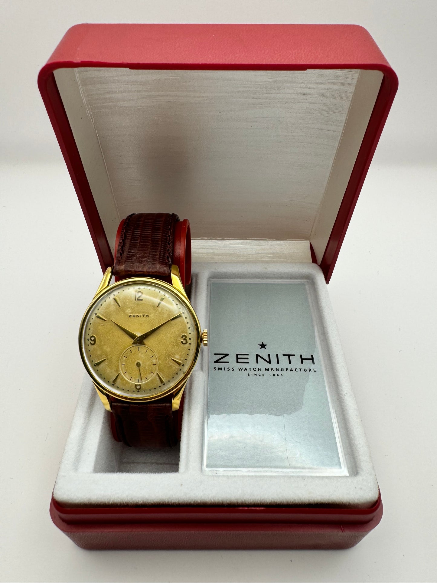 Orologio a carica manuale Zenith