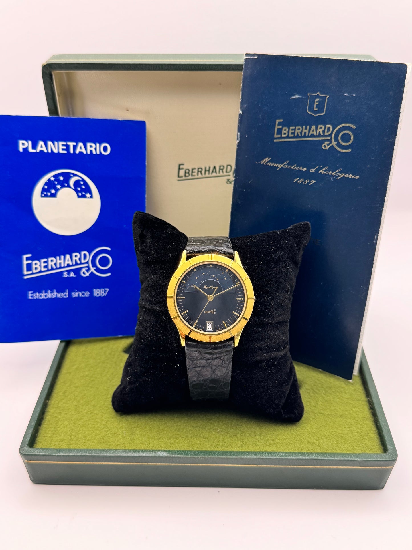 Orologio Eberhard Movimento al Quarzo