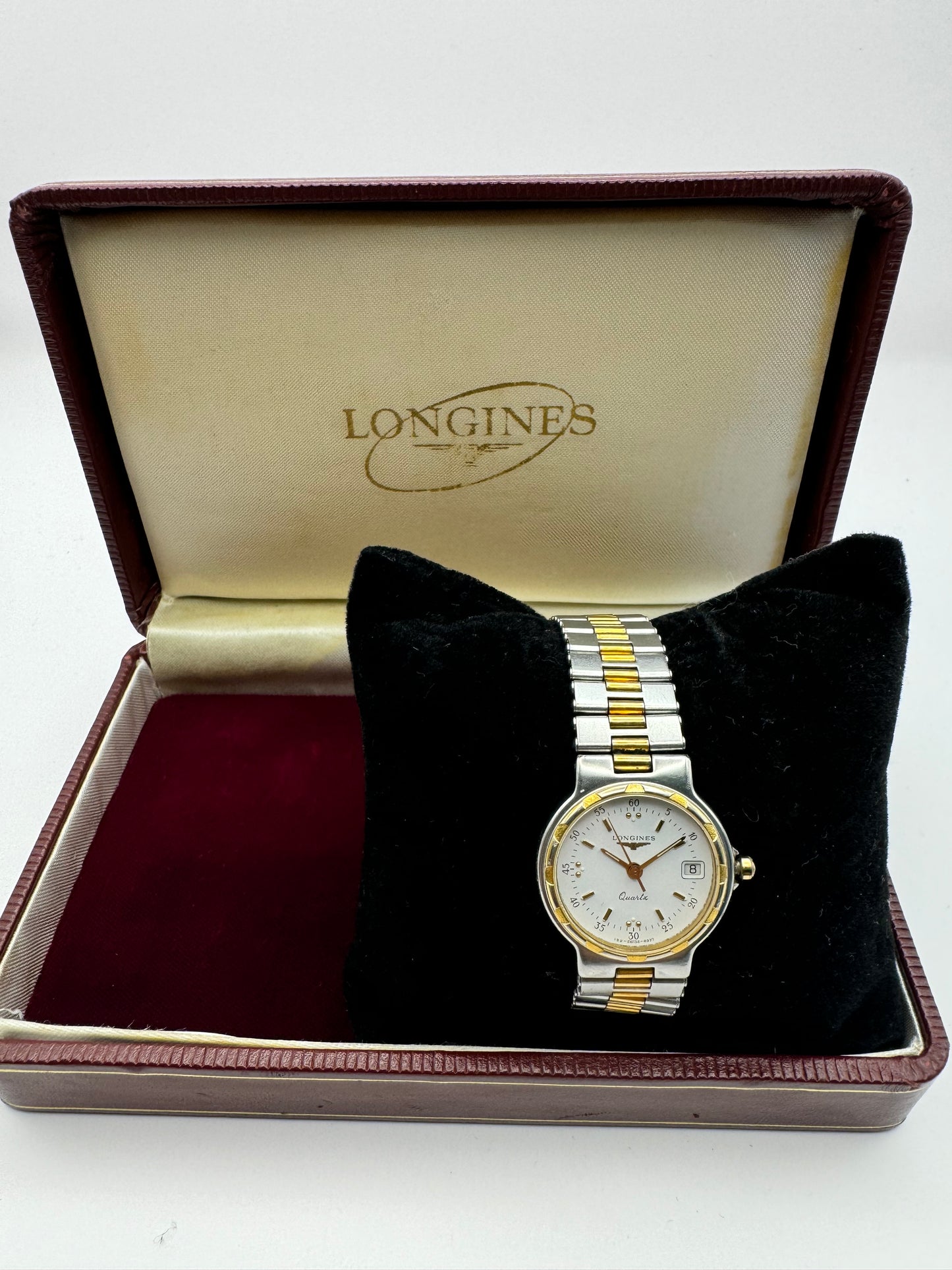 Orologio Longines Movimento al Quarzo