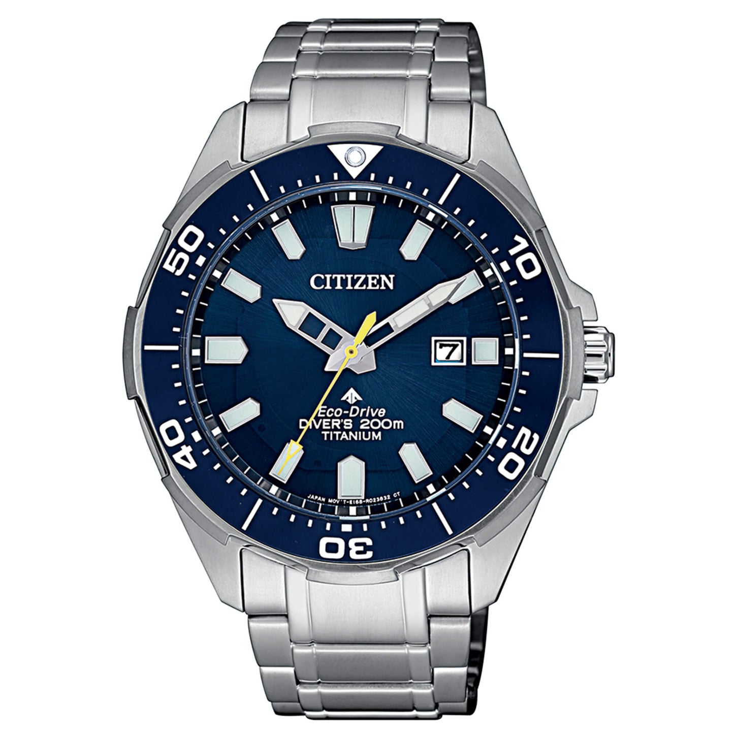 Orologio Citizen Diver's Eco Drive 200 mt Super Titanio