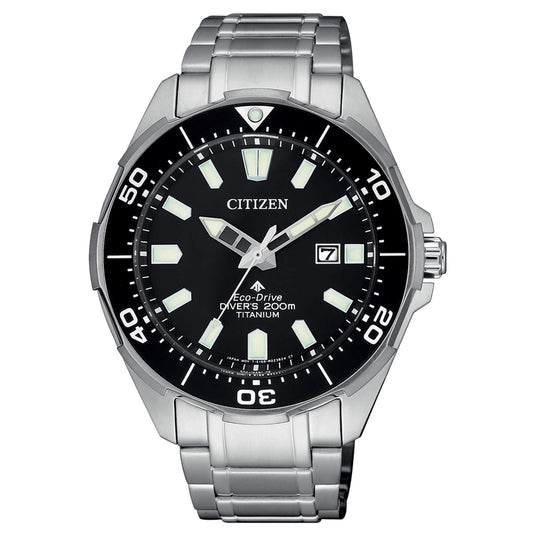 Orologio Citizen Diver's Eco Drive 200 mt Super Titanio