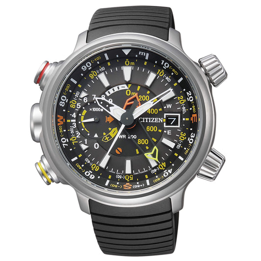 Orologio Citizen Altichron Eco Drive Super Titanio