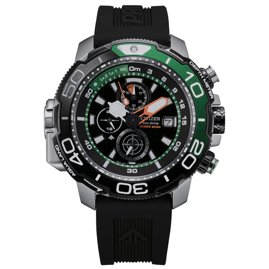 Orologio Citizen Aqualand Crono Eco Drive 200 mt