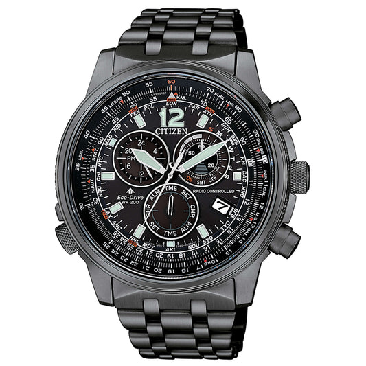Orologio Citizen Crono Pilot Acciaio