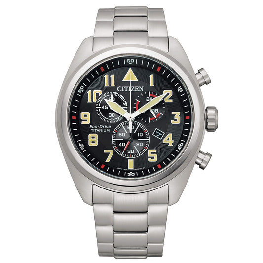 Orologio Citizen Crono Super Titanio 2480
