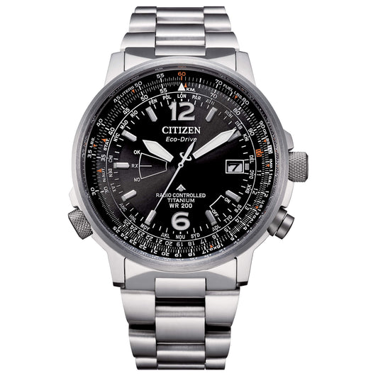 Orologio Citizen Pilot Super Titanio