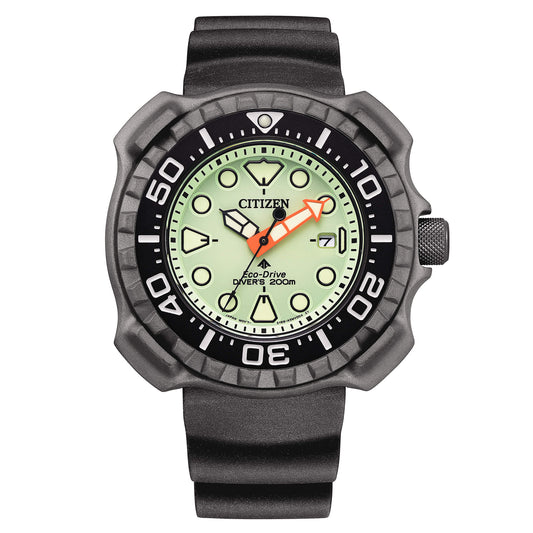 Orologio Citizen Diver's Eco Drive 200 mt Super Titanio